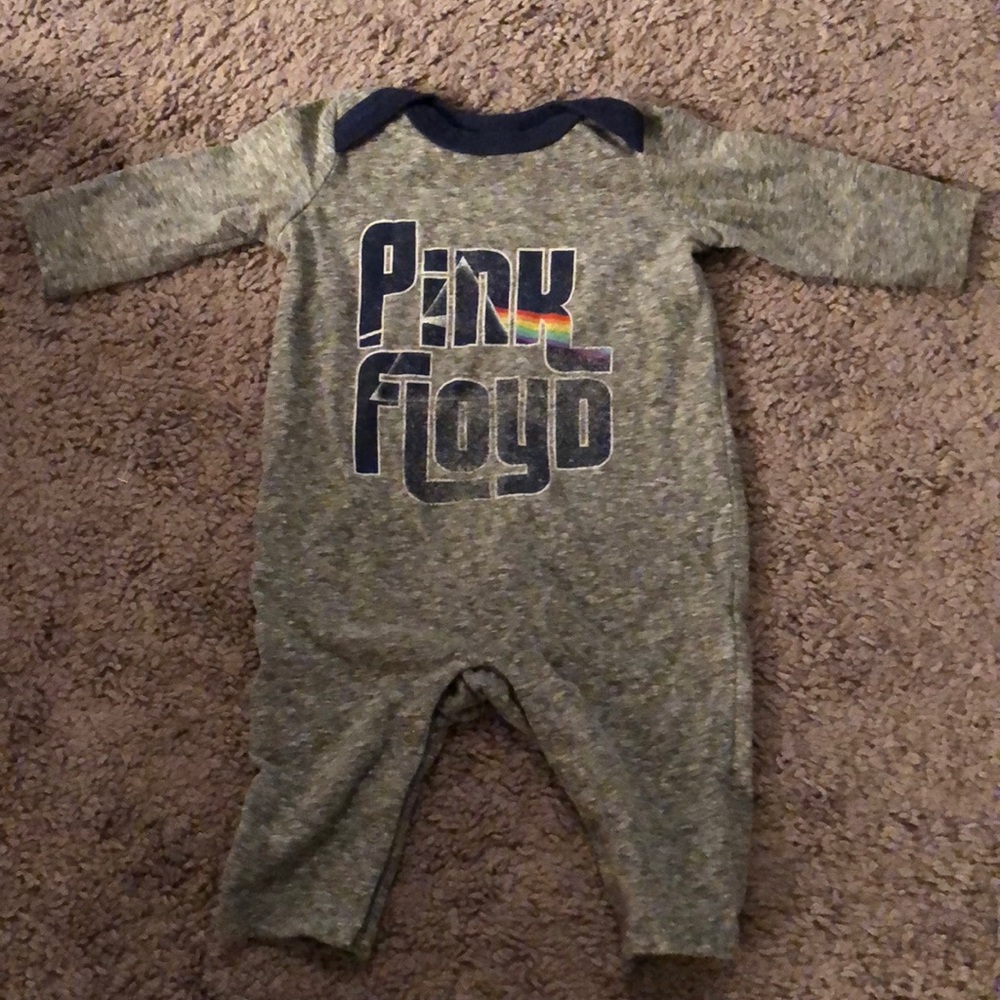 Pink Floyd Baby Jumpsuit
